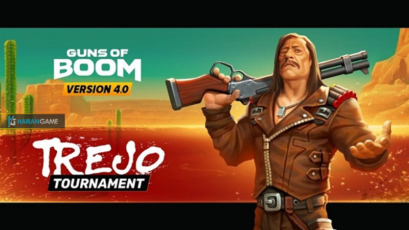 Game Mobile Guns of Boom Dengan Karakter Yang Mirip Danny Trejo Pemeran Film Machete