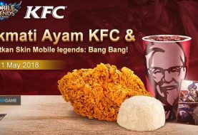 Dapatkan Skin Hero Mobile Legends Sambil Menyantap Ayam KFC
