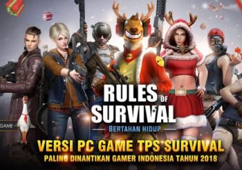 Game Rules of Survival Untuk Versi PC Kini Sudah Resmi Dirilis