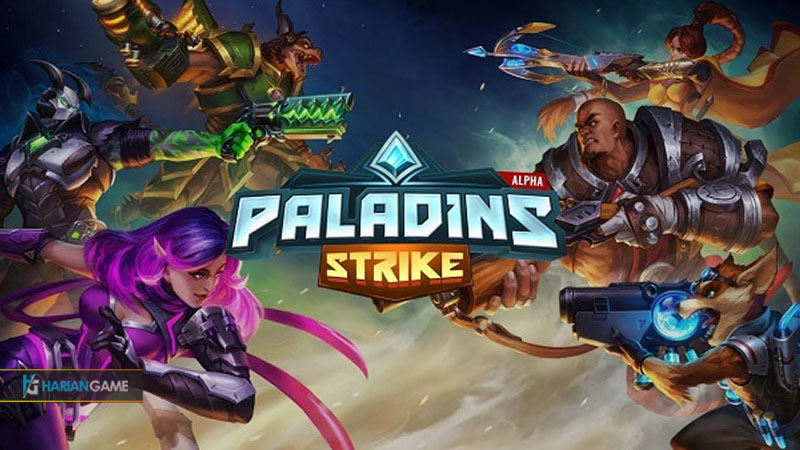 Game Mobile MOBA Paladins Strike Kini Sudah Bisa Didownload Di Google Play