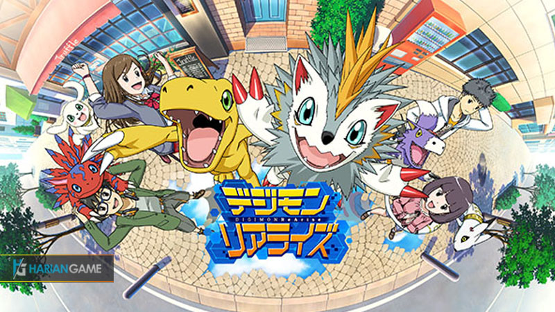 Game Mobile Digimon ReArise Siap Diluncurkan Akhir Juli 2018