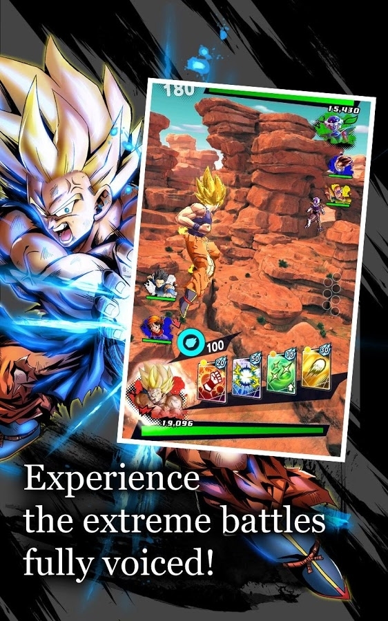 the dragon ball legends mobile game