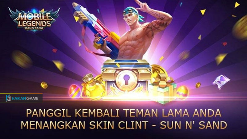 Event Terbaru Mengajak Teman Anda Bermain Mobile Legends Untuk Mendapatkan Skin Permanent
