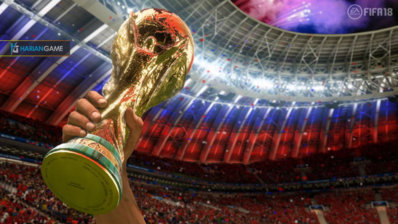 Game FIFA 18 Akan Merilis Update World Cup Russia Bulan Ini