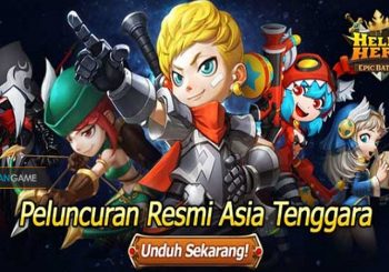 Game Mobile Hello Hero: Epic Battle Kini Sudah Resmi Dirilis Untuk Asia Tenggara