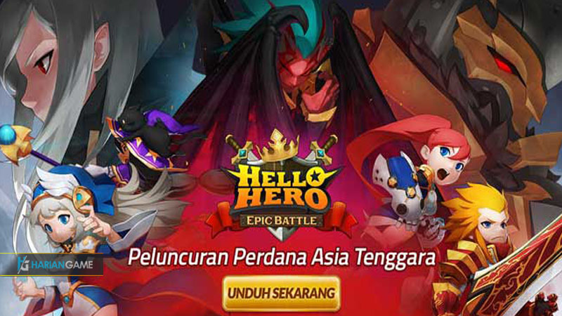 Game Mobile Hello Hero: Epic Battle Segera Diluncurkan Perdana Untuk Asia Tenggara