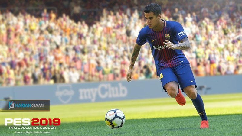 Pro Evolution Soccer 2019 Dipastikan Memiliki Gameplay Dan Grafis Yang Mantap