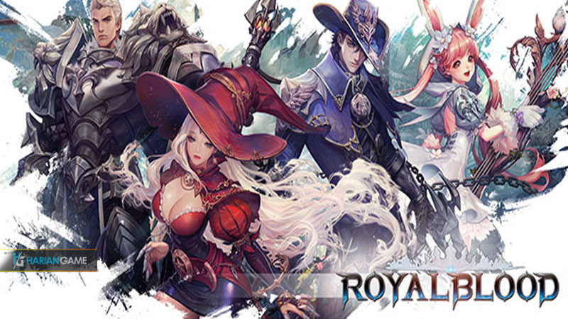 Inilah 2 Game Mobile Terbaru Royal Blood Dan Giants War Dari Gamevil