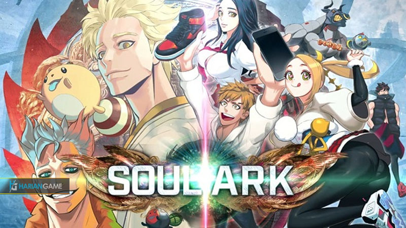 Game Mobile RPG Soul Ark Kini Sudah Resmi Dirilis