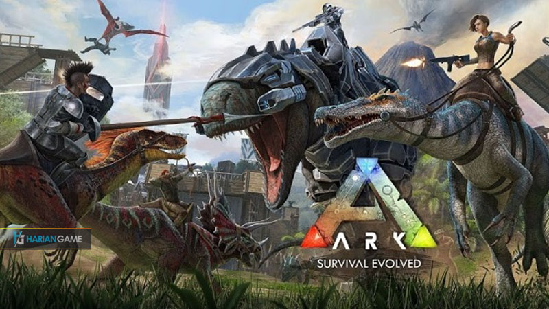 Game Mobile ARK: Survival Evolved Kini Sudah Resmi Dirilis