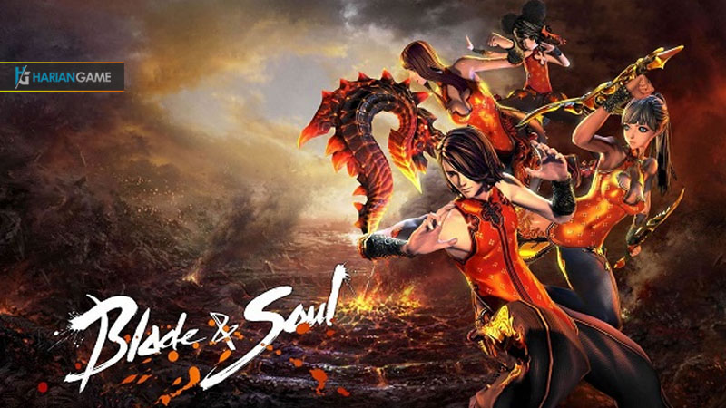 Game MMORPG Blade & Soul Kini Menggelar Mode Battle-Royale