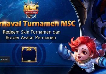 Inilah Cara Untuk Mendapatkan Border Avatar Limited Edition MSC 2018 Mobile Legends