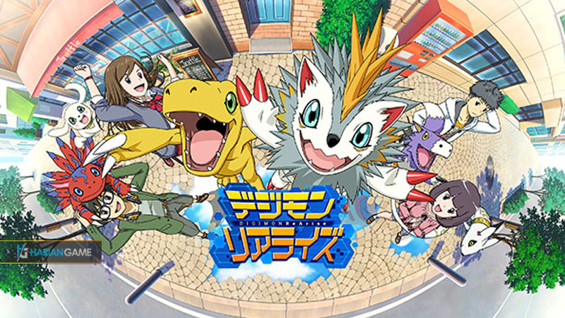 Game Mobile Digimon ReArise Sudah Resmi Dirilis Dan Mirip Digimon World