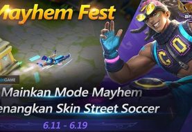 Menangkan Event Mayhem Fest Untuk Mendapatkan Skin Terbaru Bruno Gratis Di Mobile Legends