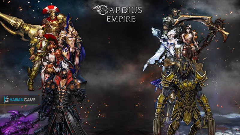 Inilah Gardius Empire Game Mobile RPG Dengan Grafis Keren Sudah Resmi Dirilis Untuk Indonesia