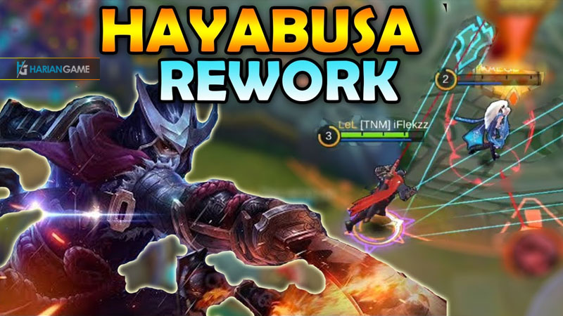 Inilah Rework Pada Skill Hero Hayabusa Mobile Legends