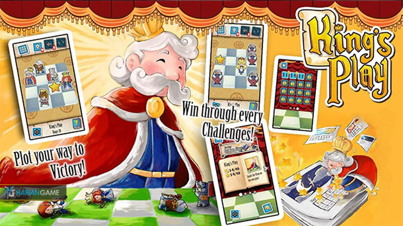 Game Mobile Puzzle Terbaru Dari Mintsphere Yang Berjudul King’s Play