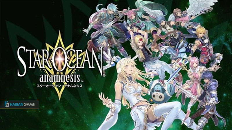 Game Mobile Star Ocean: Anamnesis Akan Segera Merilis Versi Inggris Bulan Depan