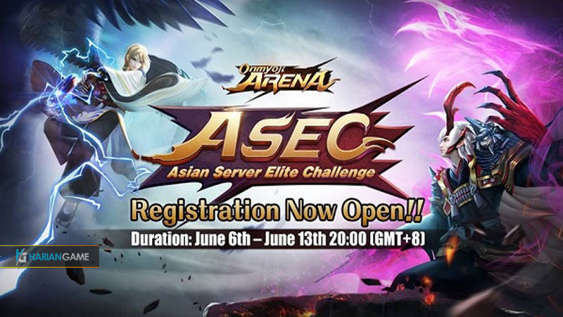 Turnamen Onmyoji Arena Asian Server Elite Challenge Dengan Total Hadiah $50.000 USD