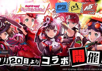 Game Mobile Bang Dream Akan Memberikan Info Kolaborasi Dengan Persona 5