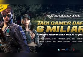 Turnamen Game Online Crossfire Next Generation Dengan Total Hadiah 6 Milyar Rupiah