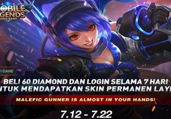 Event Bagikan Skin Layla - Malefic Gunner Permanen Mobile Legends