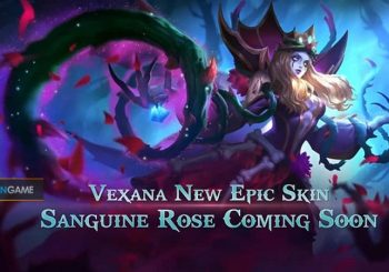 Inilah Penampilan Skin Epic Terbaru Hero Mage Vexana Mobile Legends