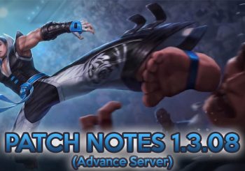 Inilah 3 Poin Penting di Update Mobile Legends 1.3.08 Advanced Server