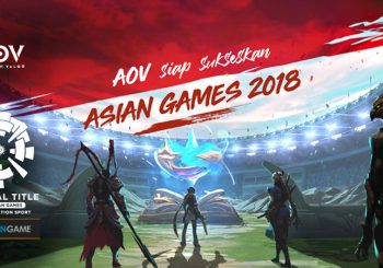 Inilah Format Pertandingan Dan Jadwal AOV di Asian Games 2018