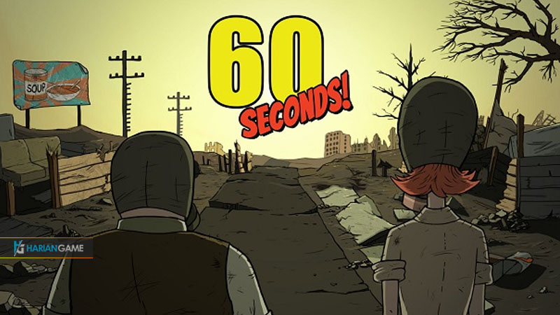 Game Mobile Apocalyptic 60 Seconds Menambahkan Fitur Die For Valhalla Challenge