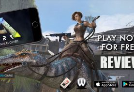 Review Dari Game Mobile Ark: Survival Evolved