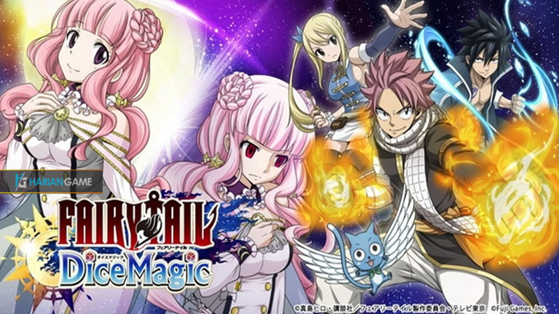 Game Mobile RPG Fairy Tail DiceMagic Membuka Masa Pra Registrasi