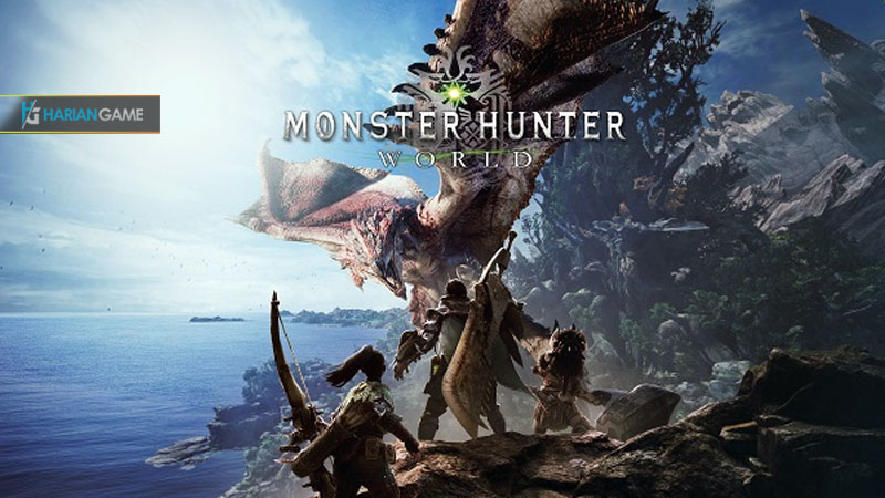 Game Monster Hunter World Berhasil Terjual 10 Juta Copy Setelah Dirilis Untuk PC