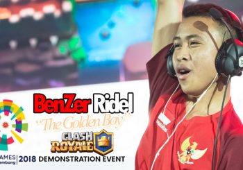 Ridel, Juara Clash Royale Asian Games 2018 Yang Harumkan Indonesia