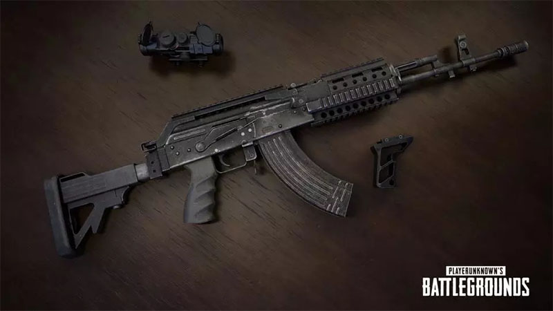 Inilah Senjata Baru PUBG, Beryl M762 Yang Mirip Dengan AKM