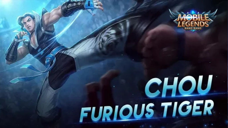 Inilah Penampilan Skin Terbaru Furious Tiger Hero Chou Mobile Legends