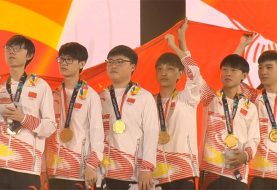 Cina Juarai Cabang League of Legends Asian Games 2018