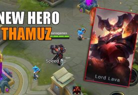 Inilah Penampilan Hero Fighter Baru Thamuz Mobile Legends