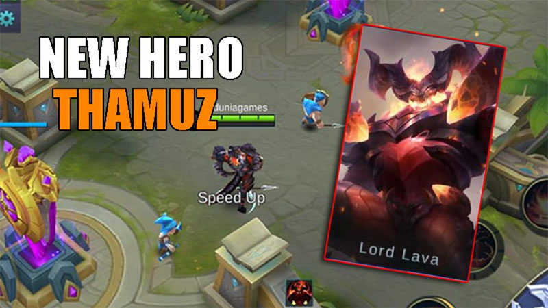 Inilah Penampilan Hero Fighter Baru Thamuz Mobile Legends