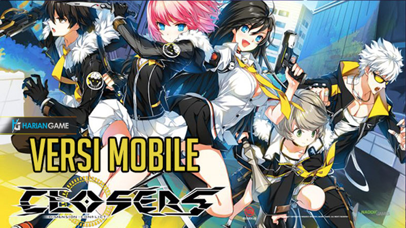 Game Closers Mobile Kini Sudah Membuka Masa Pra-Registrasi
