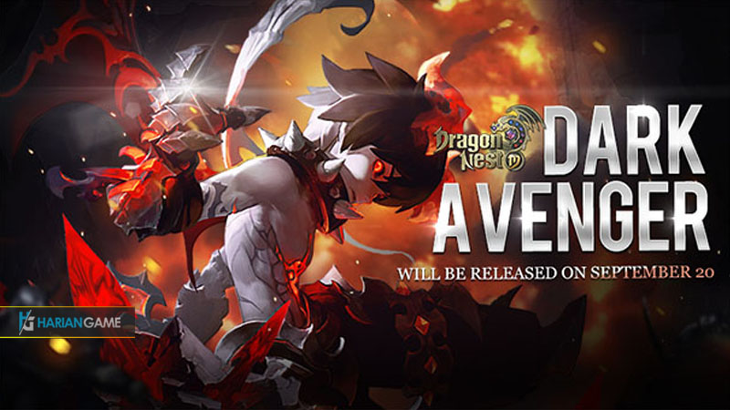Dragon Nest M Akan Merilis Class Terbaru Dark Avenger Pada 20 September
