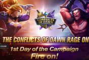Mobile Legends Menghadirkan Event Conflicts of Dawn Di Season Barunya
