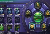 Mobile Legends Mengupdate Jungle Emblem Agar Bisa Digunakan Oleh Mage