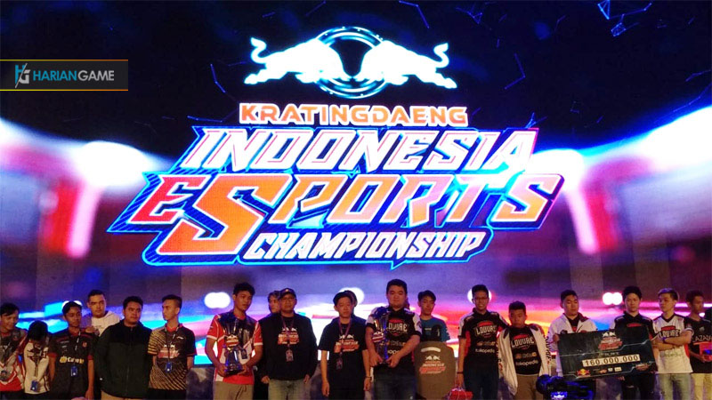 Inilah Para Pemenang Kratingdaeng Indonesia Esports Championship 2018