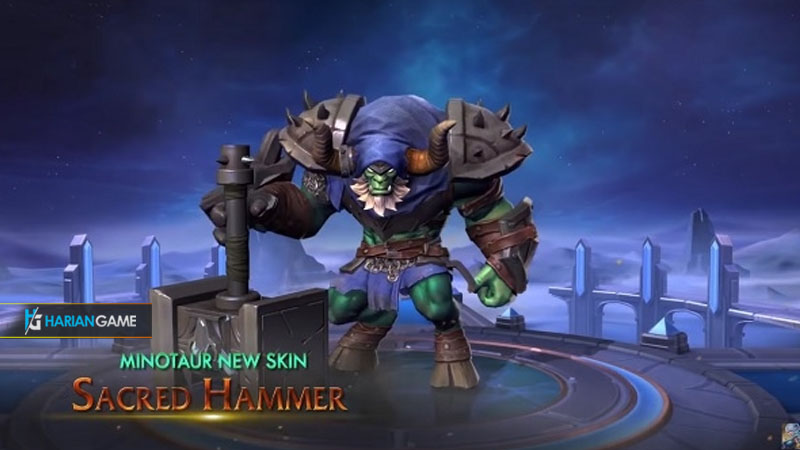 Inilah Penampilan Skin Terbaru Hero Minotaur Mobile Legends
