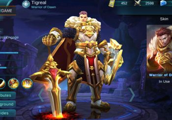 Inilah Rework Hero Tank Tigreal Mobile Legends