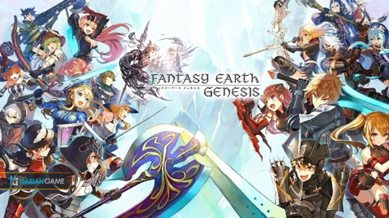 Fantasy Earth Genesis Game Mobile RPG 50v50 Akan Segera Dirilis Pada Akhir September