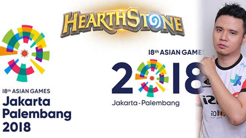 Indonesia Raih Perak di Cabang Hearthstone Asian Games 2018