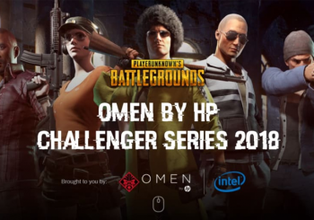 HP Gelar Event eSports PUBG Berjudul OMEN by HP Challenger Series