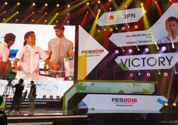 Jepang Juarai Cabang eSPorts Pro Evolution Soccer Asian Games 2018